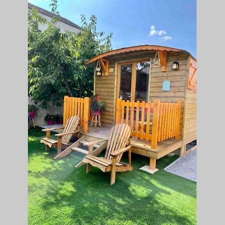 La Galipette, Charmant Chalet En Champagne Fleury-la-Riviere المظهر الخارجي الصورة