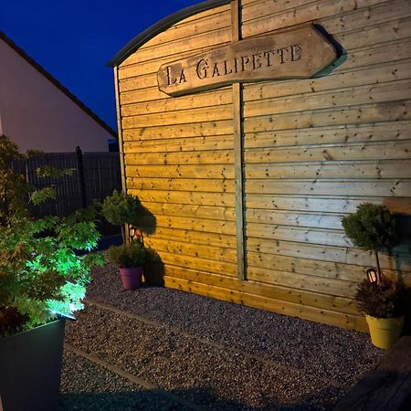 La Galipette, Charmant Chalet En Champagne Fleury-la-Riviere المظهر الخارجي الصورة