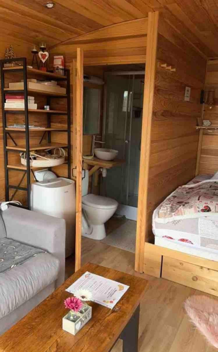 La Galipette, Charmant Chalet En Champagne Fleury-la-Riviere المظهر الخارجي الصورة