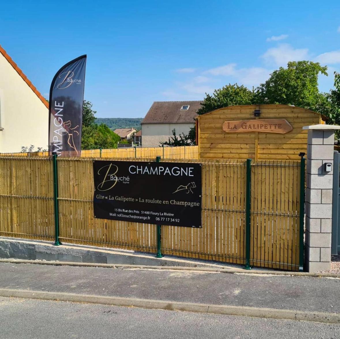La Galipette, Charmant Chalet En Champagne Fleury-la-Riviere المظهر الخارجي الصورة